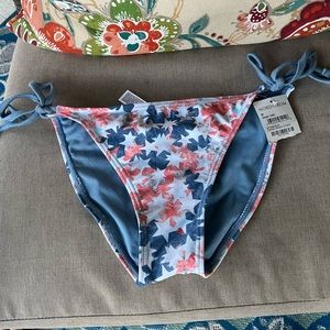 BP Coral Peach Stars Bikini Bottoms, Size M